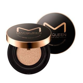 MACQUEEN - Triple-Cover Perfect Cushion SPF35 PA++ (2 Colors)