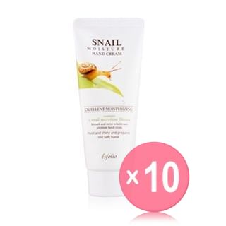 esfolio - Snail Moisture Hand Cream 100ml 10pcs Bundle Set