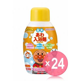 Bandai - Medicated Anpanman Bubble Bath Liquid (x24) (Bulk Box)