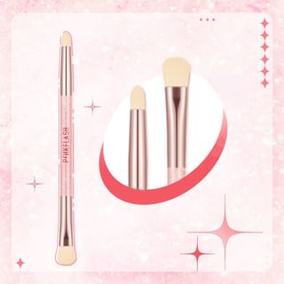 PINKFLASH - Dual-Ended Eyeshadow Brush