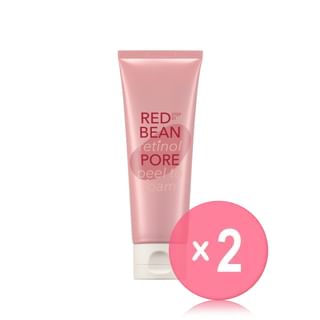 MISSHA - Red Bean Retinol Pore Peel To Foam 2pcs Bundle Set