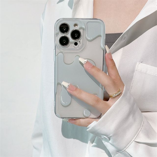 LOUIS VUITTON LV LOGO MELTING iPhone 12 Pro Max Case Cover