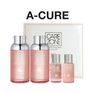 CAREZONE - Doctor Solution A-Cure Clarifying Toner EX & Emulsion EX Set