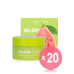 I DEW CARE - Glow-Key Brightening Vitamin C Eye Cream (x20) (Bulk Box)