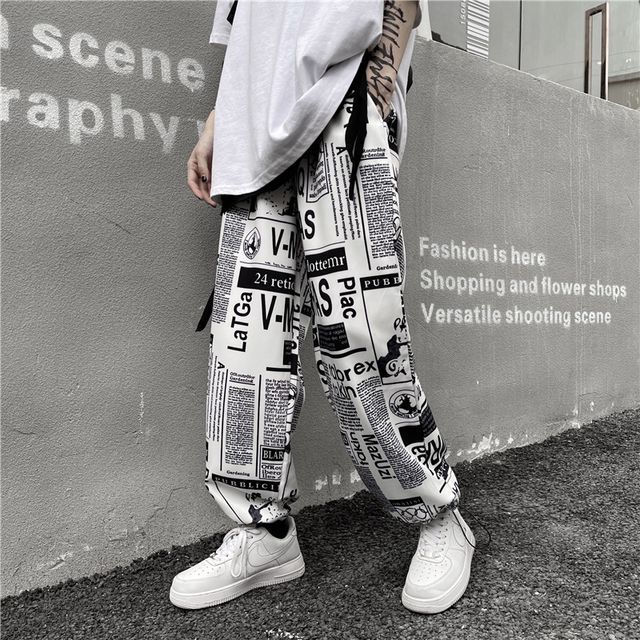 メンズ送料込み)Supreme Newsprint Skate Pant White | www.mastermeester.nl - その他