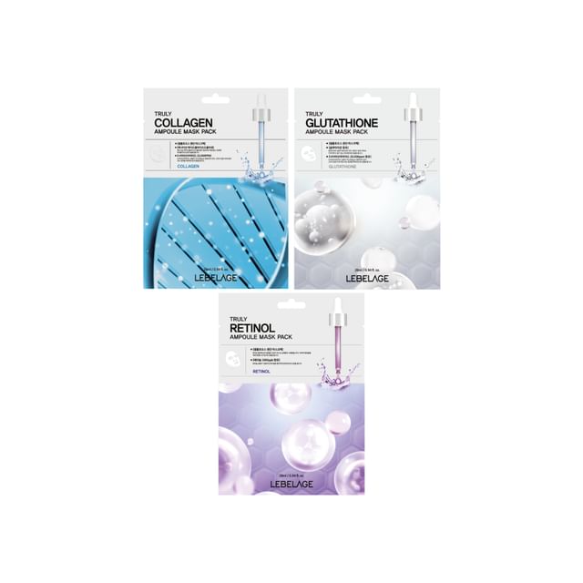 Truly Ampoule Mask Pack Set