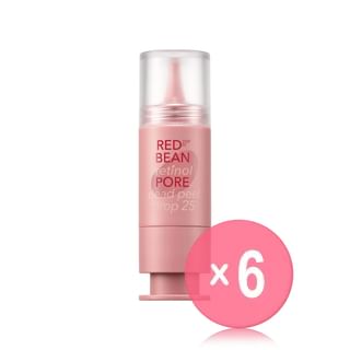 MISSHA - Red Bean Retinol Pore Dead Peel Drop 25 (x6) (Bulk Box)