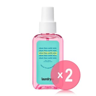 laundryou - Clean Face Solid Mist Calming 2pcs Bundle Set