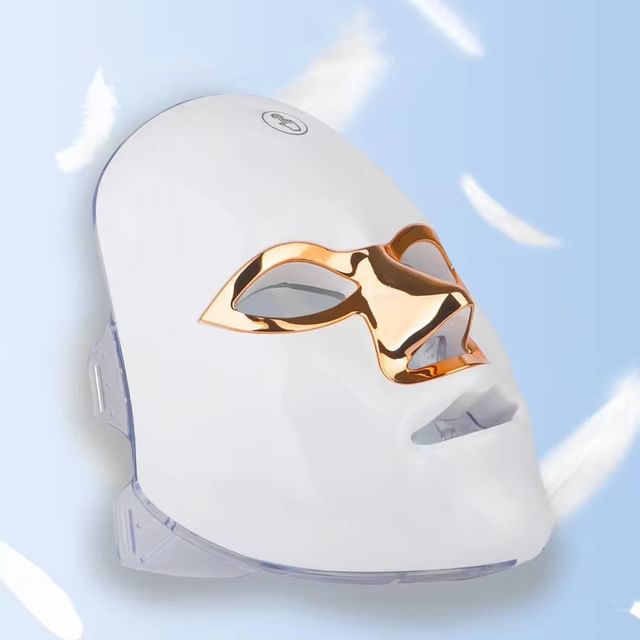Beautyronics-Masque LED luminothérapie rechargeable USB