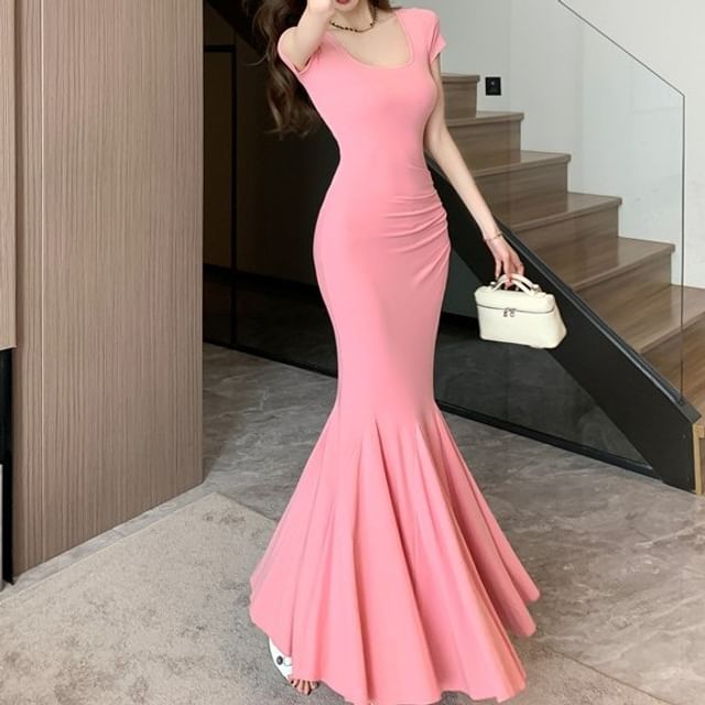 chinese dress ladies Off the Shoulder Mermaid Corset Outdoor Wedding Dress main image 0