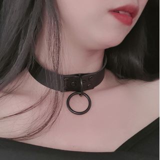 Drexxiax-Hoop Choker