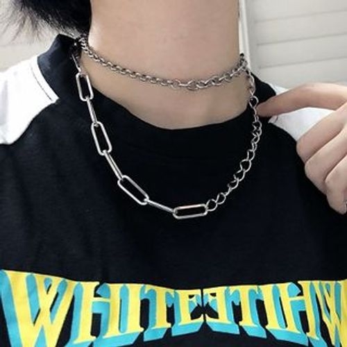 PANGU - Stainless Steel Chain Choker / Necklace | YesStyle