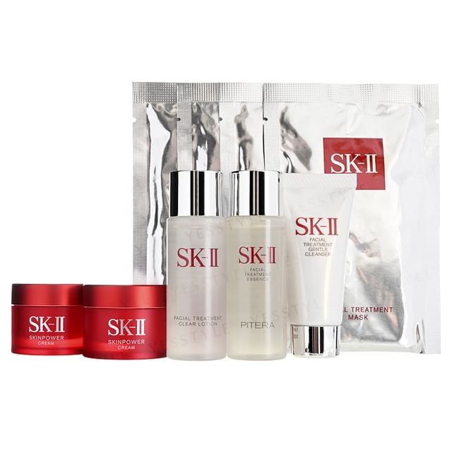 新品 SK-II PITERA BEAUTY TRAVEL KIT SK-II - Essential Travel Kit | YesStyle