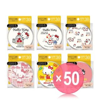 istyle - Sanrio Hello Kitty Design Cushion Foundation SPF 30 PA+++ (x50) (Bulk Box)