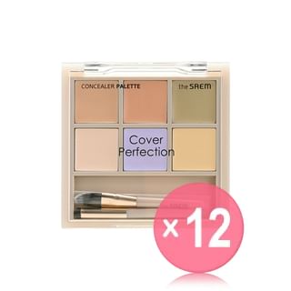 The Saem - Cover Perfection Concealer Palette (x12) (Bulk Box)