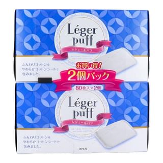 Cotton labo - Leger Cotton Puff