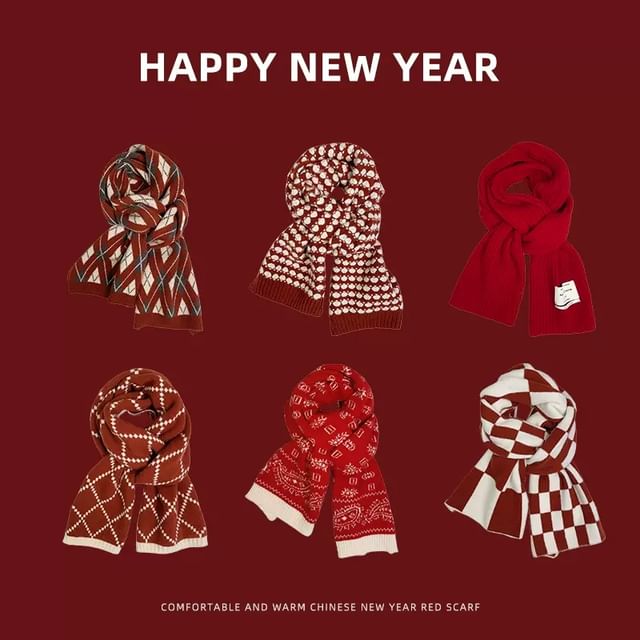 Rita Zita-Knit Scarf Various Designs