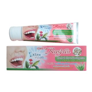 Rasyan - Extra White Herbal Clove Toothpaste With Aloe Vera & Guava Leaf