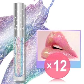 FOCALLURE - Dreamtale Glitter Lip Gloss - 3 Colors (x12) (Bulk Box)