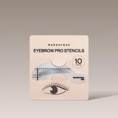 MARSHIQUE - Eyebrow Pro Drawing Guide Set
