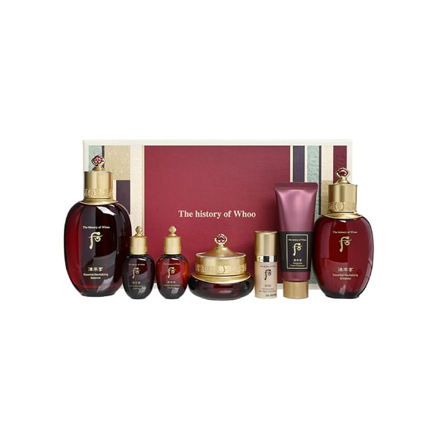 ジンユルヒャン7点セットTHE WHOO韓国化粧品 THE WHOO - Jinyulhyang Elegance Special Set 2024 Lunar New Year