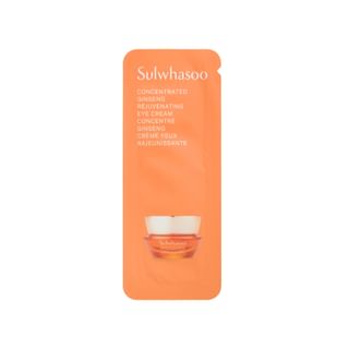 Sulwhasoo - Concentrated Ginseng Rejuvenating Eye Cream Sachet