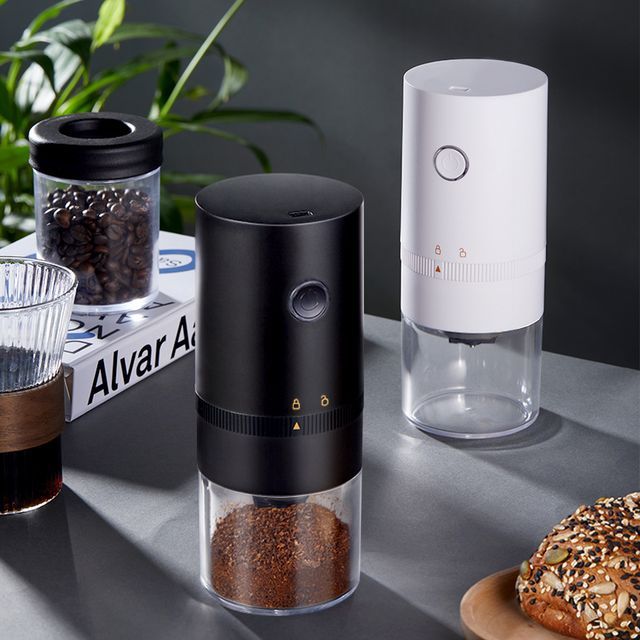 USB Rechargeable Coffee Grinder 