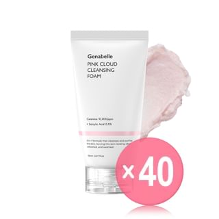 Genabelle - Pink Cloud Cleansing Foam (x40) (Bulk Box)