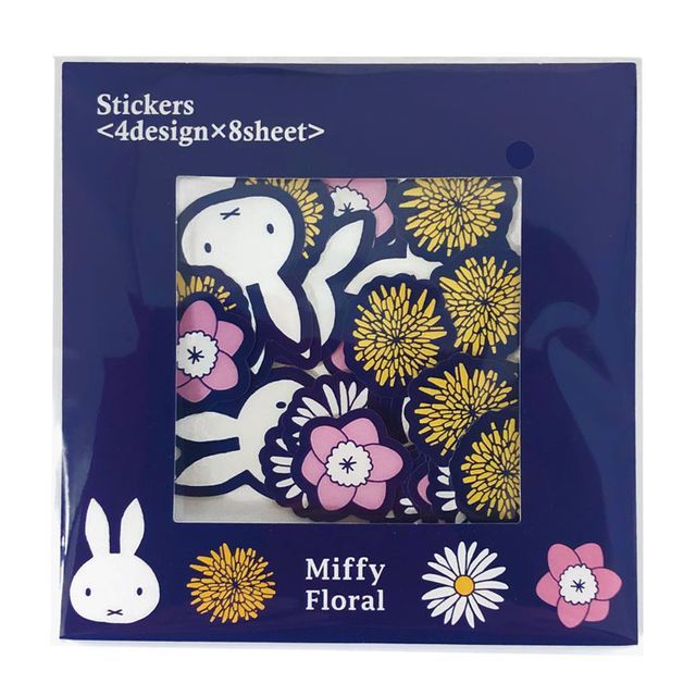 Alpha Collection - Miffy Stickers Set - flopear