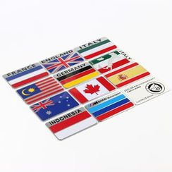 COZE - 国旗车贴 COZE - 国旗车贴