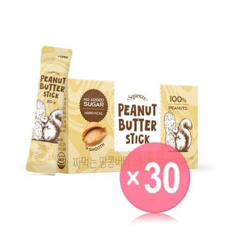 BOTO - Squeeze Peanut Butter Stick (x30) (Bulk Box)