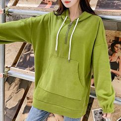 Kokuko - Half-Zip Hoodie Kokuko - Half-Zip Hoodie