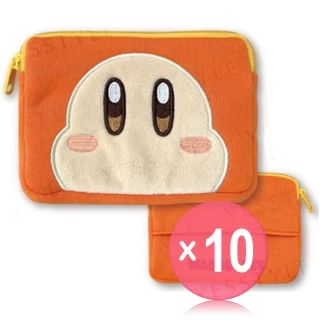 SK Japan - Kirby Mini Tissue Pouch Waddle Dee N (x10) (Bulk Box)