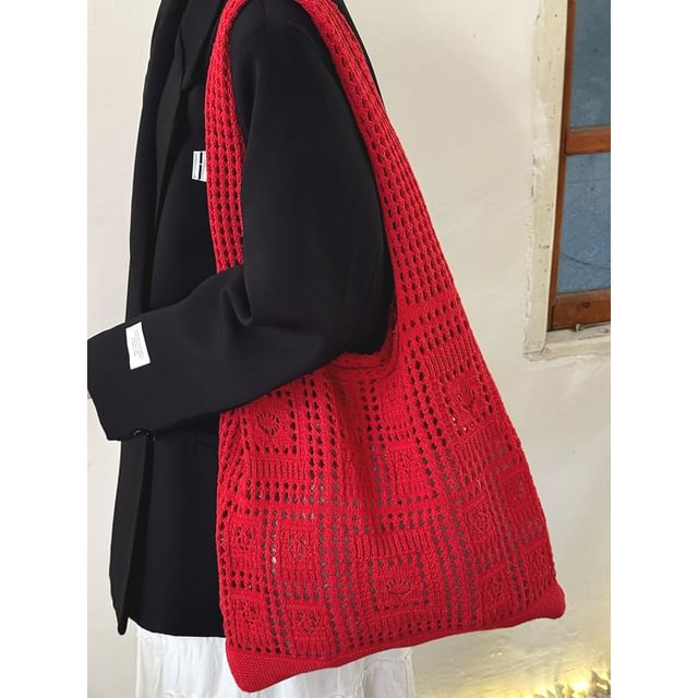 Bolso-Crochet Shopping Bag