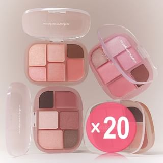 WAKEMAKE - Soft Sheer Multi Palette - 9 Types (x20) (Bulk Box)