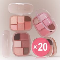 WAKEMAKE - Soft Sheer Multi Palette - 9 Types (x20) (Bulk Box)