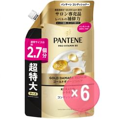 PANTENE Japan - Gold Damage Repair Conditioner Refill Jumbo (x6) (Bulk Box)