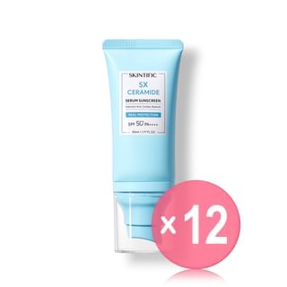 SKINTIFIC - 5X Ceramide Serum Sunscreen SPF50 PA++++ (x12) (Bulk Box)