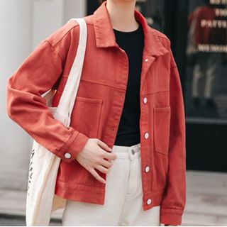 XOXO - Denim Jacket | YesStyle