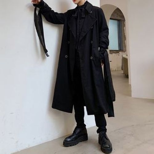 Men's Japanese Trench Coat