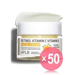 APLB - Retinol Vitamin C Vitamin E Facial Cream (x50) (Bulk Box)