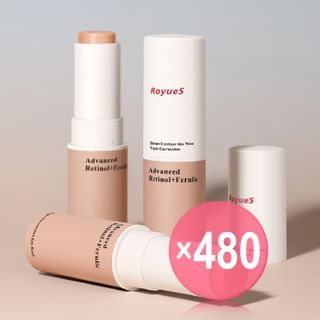 RoyueS - Advanced Retinol + Ferulic Triple Correction Eye Stick (x480) (Bulk Box)