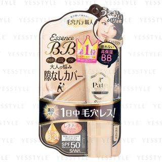 SANA - Pore Putty Keana Pate Essence Moist Lift BB Cream SPF 50+ PA++++