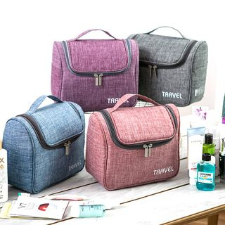 evorest bags travel toiletry bag Travelon Water Resistant Compact Hanging Kit Lieber's Luggage Keep all of your toiletries neat Evorest Bags - Plain Makeup
