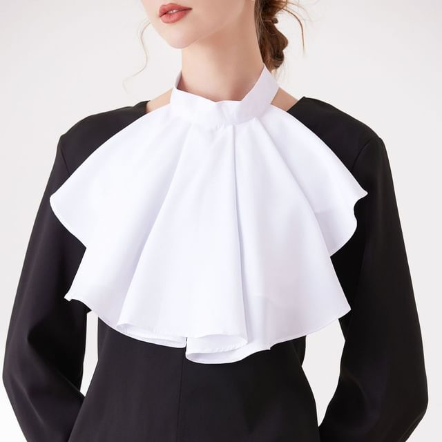 MIOW-Ruffle Decorative Collar