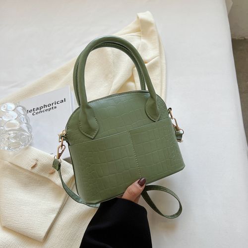 Croc Top Handle Crossbody, Free Shipping