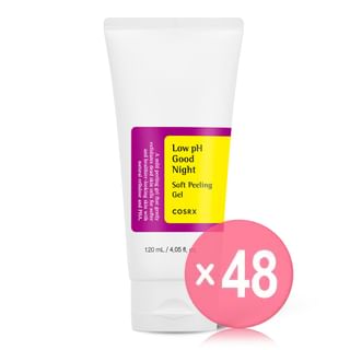 COSRX - Low pH Good Night Soft Peeling Gel (x48) (Bulk Box)