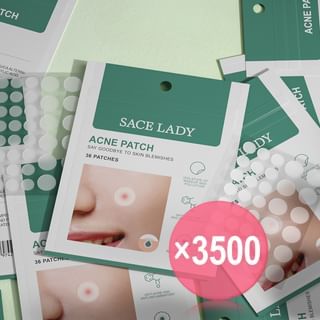 Sace Lady - Acne patch (x3500) (Bulk Box)