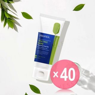 Mediheal - Teatree Care Cleansing Foam EX (x40) (Bulk Box)