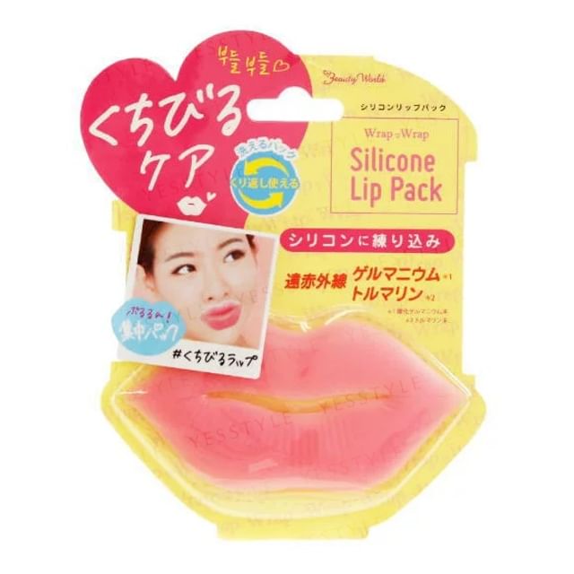 Beauty World-Wrap Wrap Silicone Lip Pack